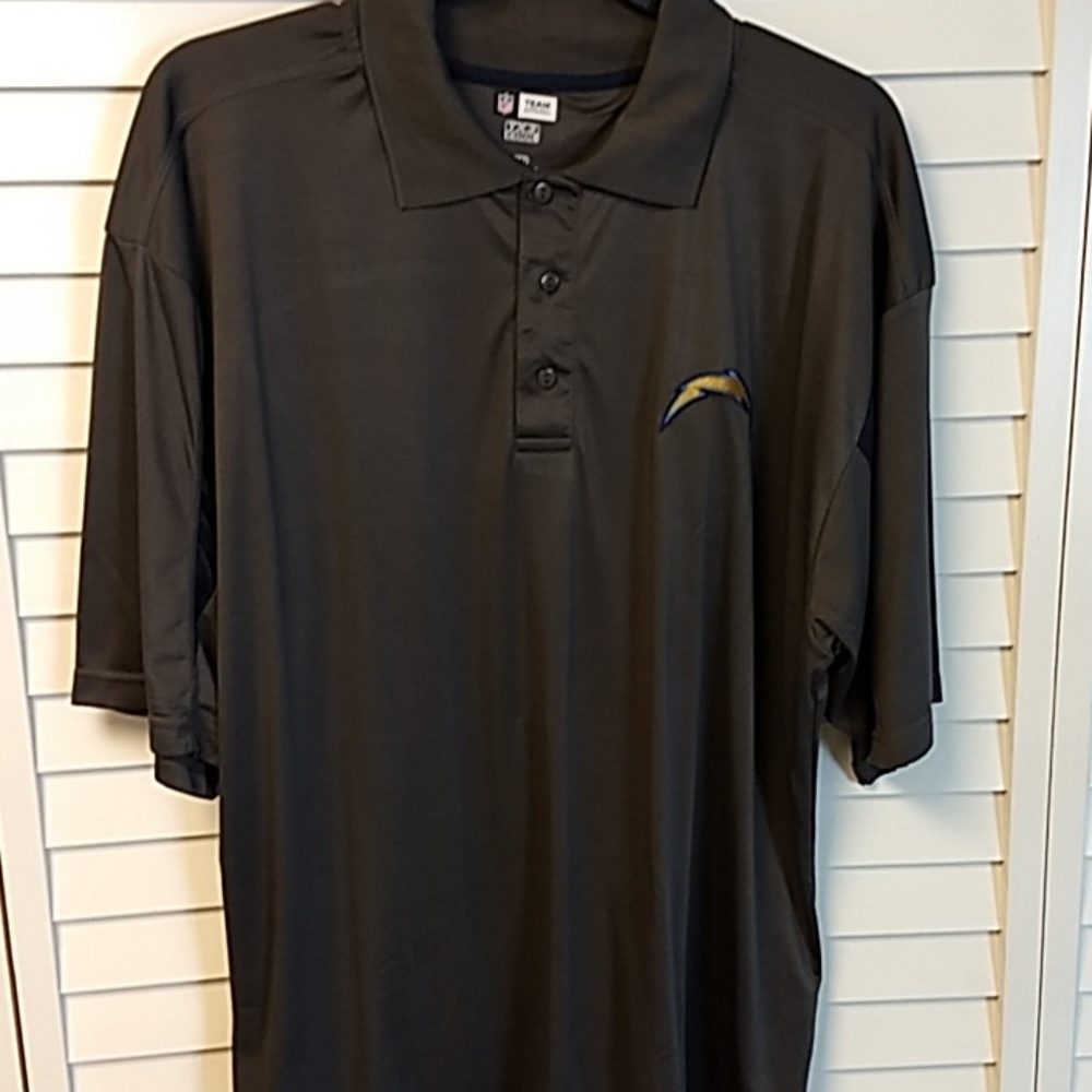 Los Angeles chargers polo shirt